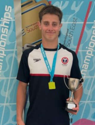 Photo 4:  Charlie King, Thanet SC